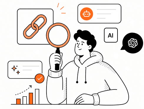 Managed link building and authority growth